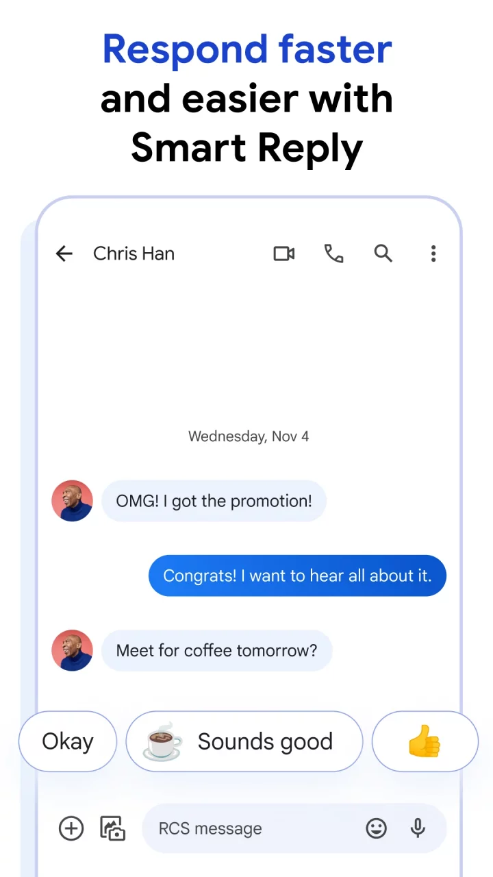 Google Сообщения