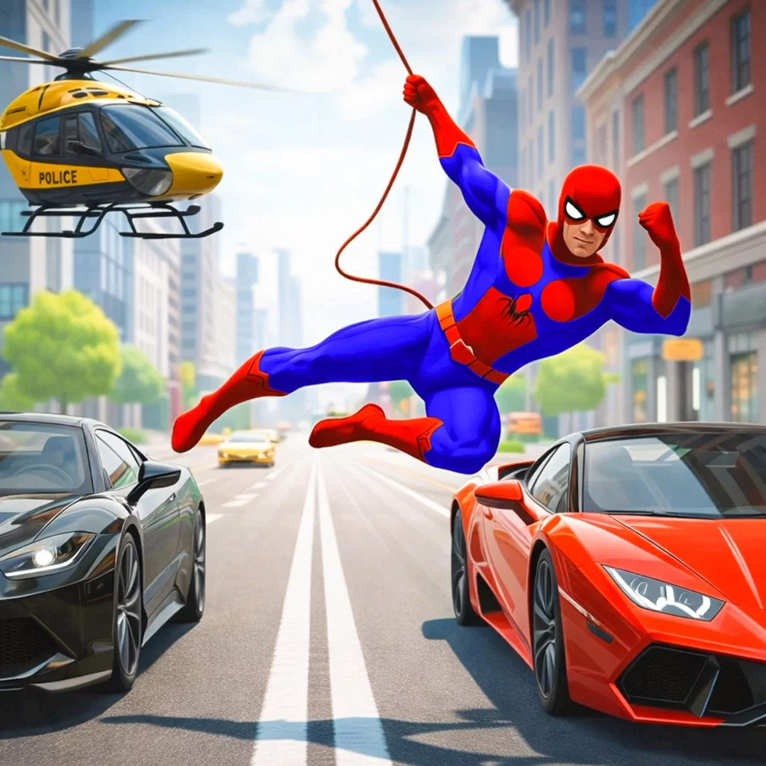 Spider Man Hero Gangster