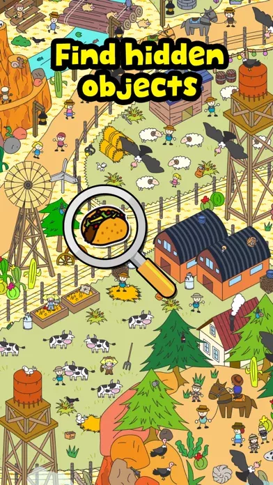 Happy Find : Hidden Objects 2D