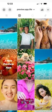 PREVIEW: Planner for Instagram