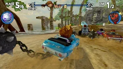 Beach Buggy Racing
