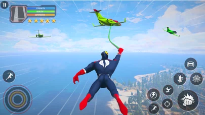 Amazing Spider Rope Hero Games