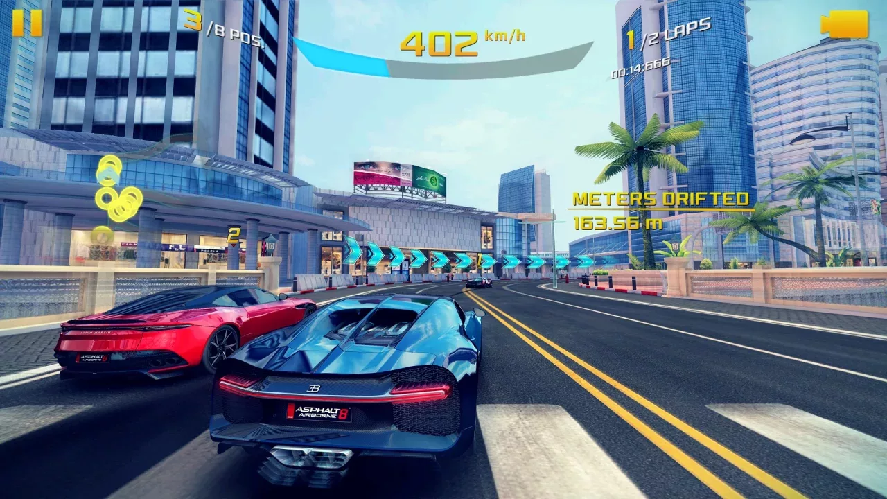 Asphalt 8: Airborne