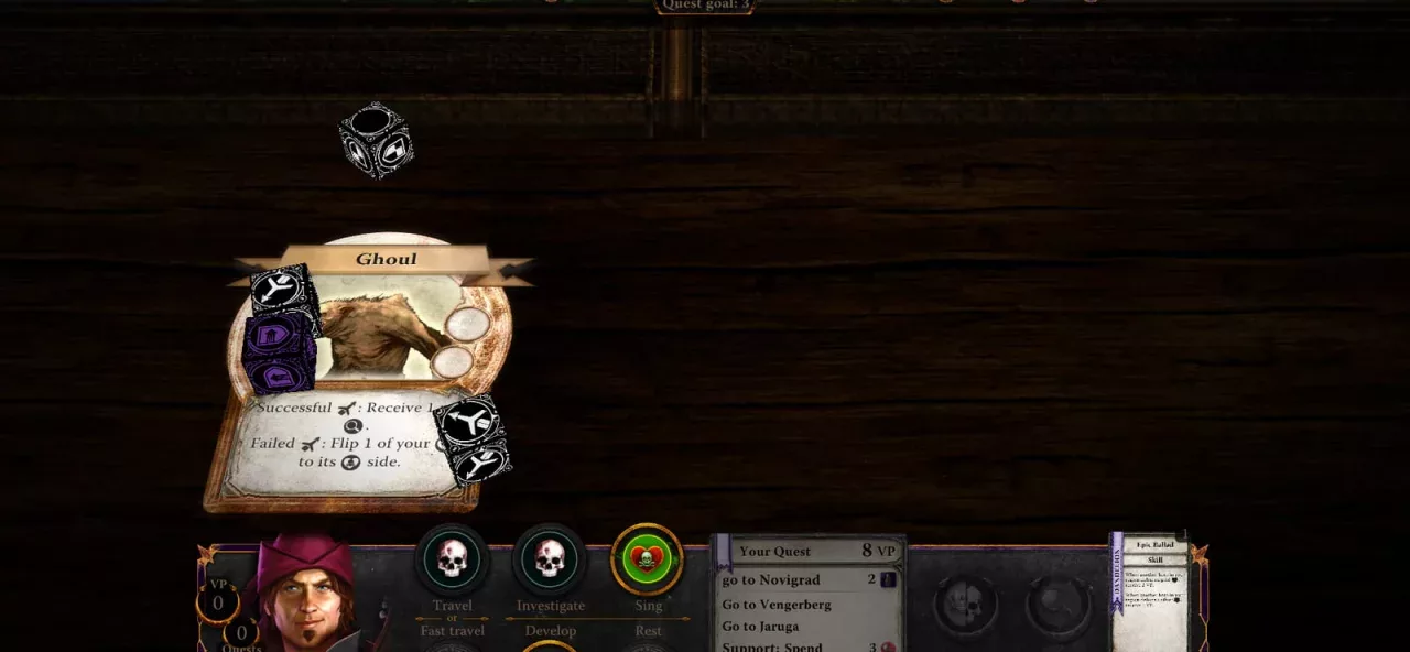 The Witcher Adventure Game