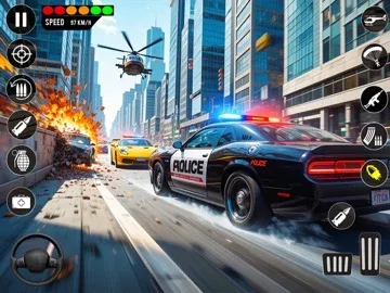 полиция автомобиль игры