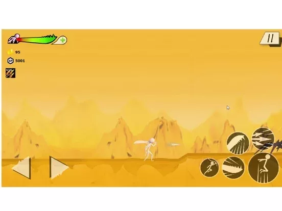 Stickman Hunter Monster world