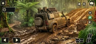 4x4 Offroad: Mud Truck Driving