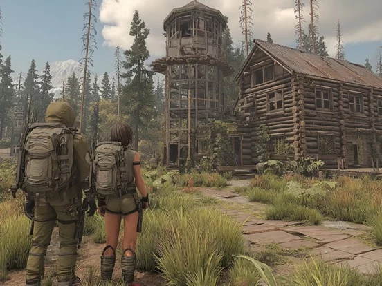 Dead God Land: Survival games