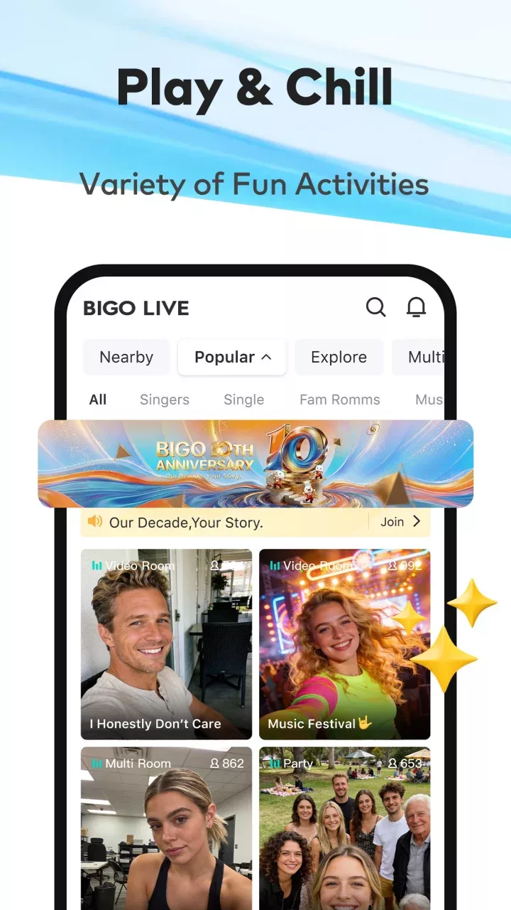 Bigo Live - Live Streaming App