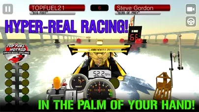 Top Fuel Hotrod Drag Racing
