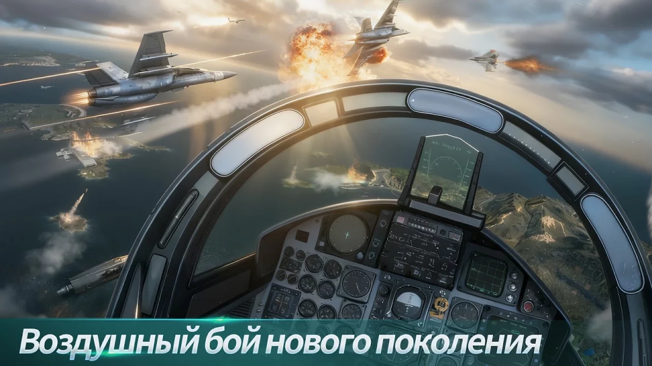 Apex Combat OL: Воздушные бои
