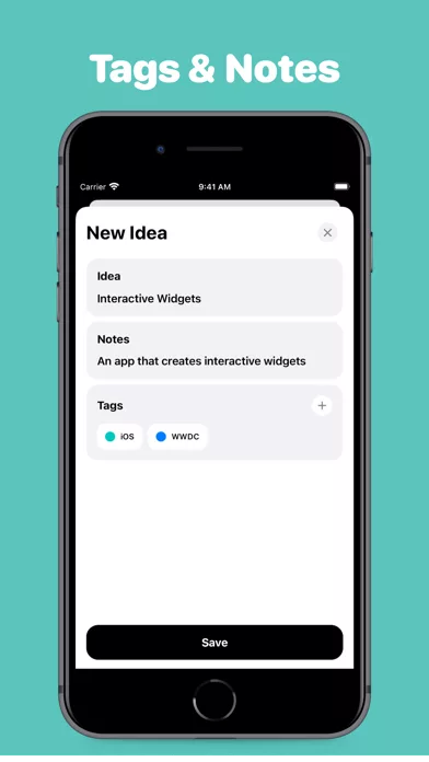 Thoughts & Ideas List: IdeaLog