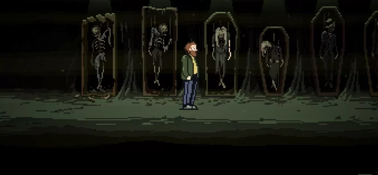 Midnight Scenes: Among Graves