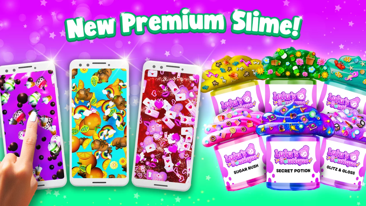 Super Slime Simulator: DIY Art