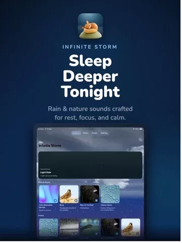 Infinite Storm: Rain & Sleep