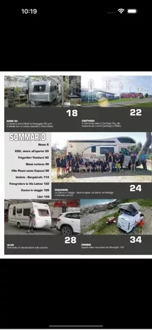 CARAVAN E CAMPER GRANTURISMO