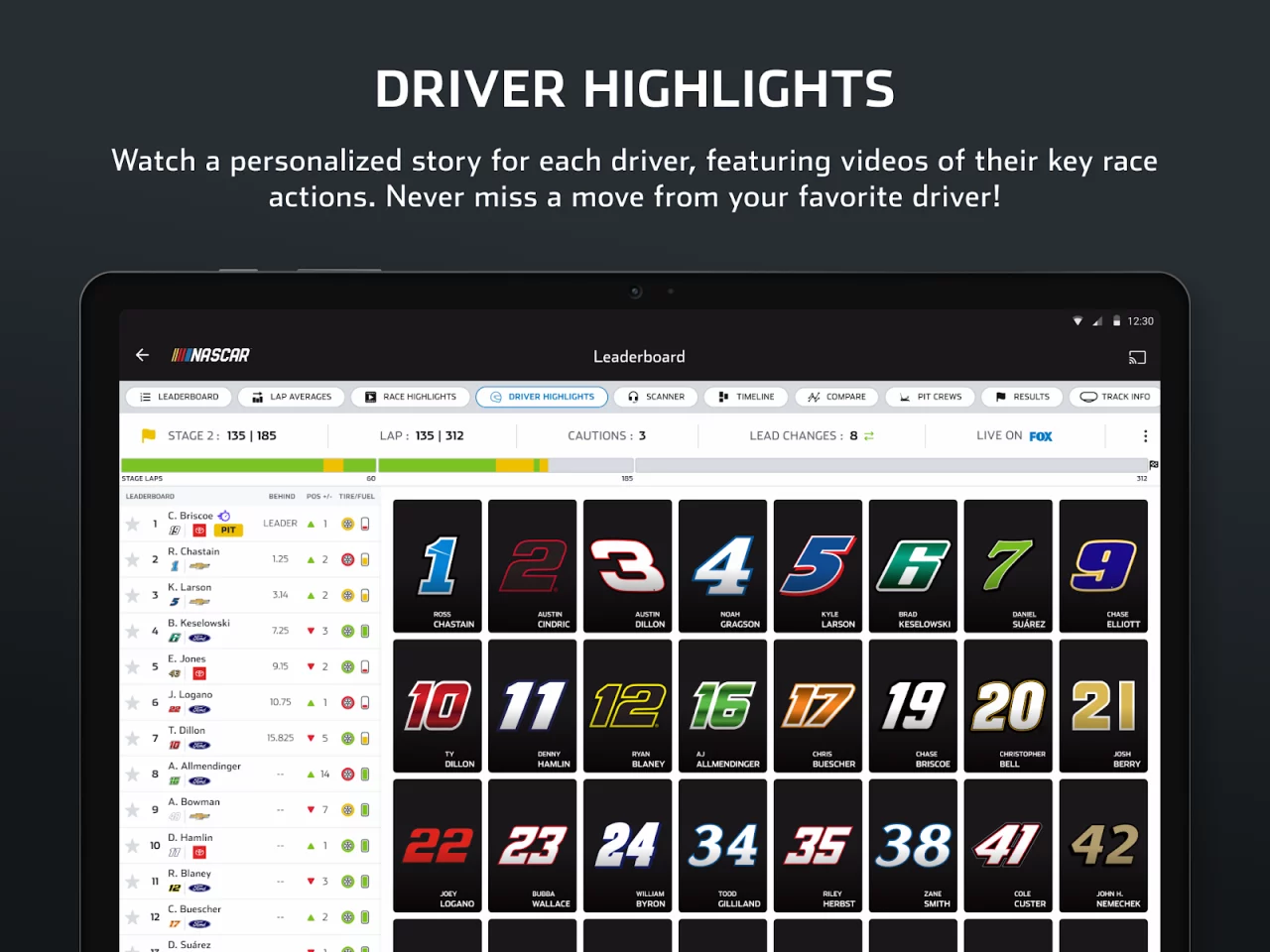 NASCAR MOBILE