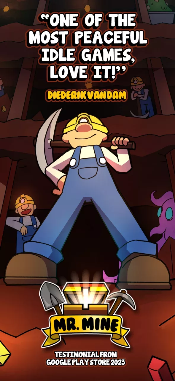 Mr. Mine: Idle Miner Town