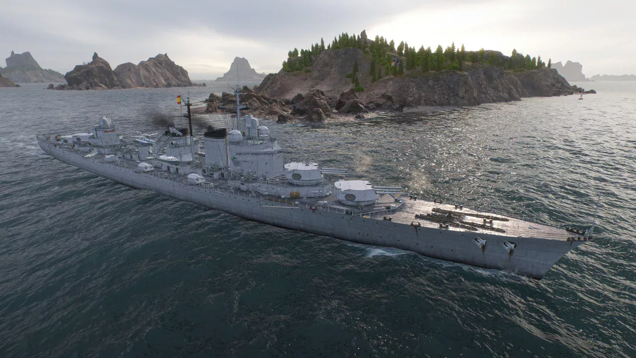WORLD OF WARSHIPS: LEGENDS