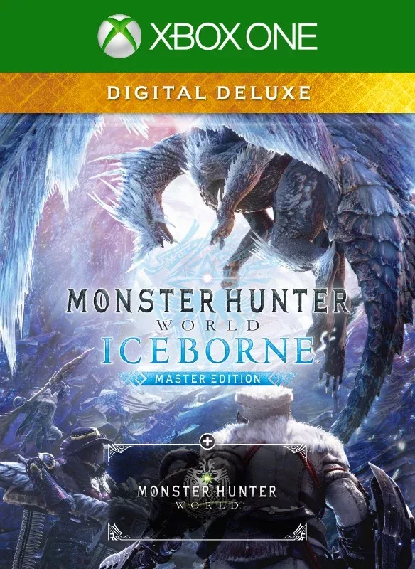 Monster Hunter World: Iceborne Master Edition Digital Deluxe