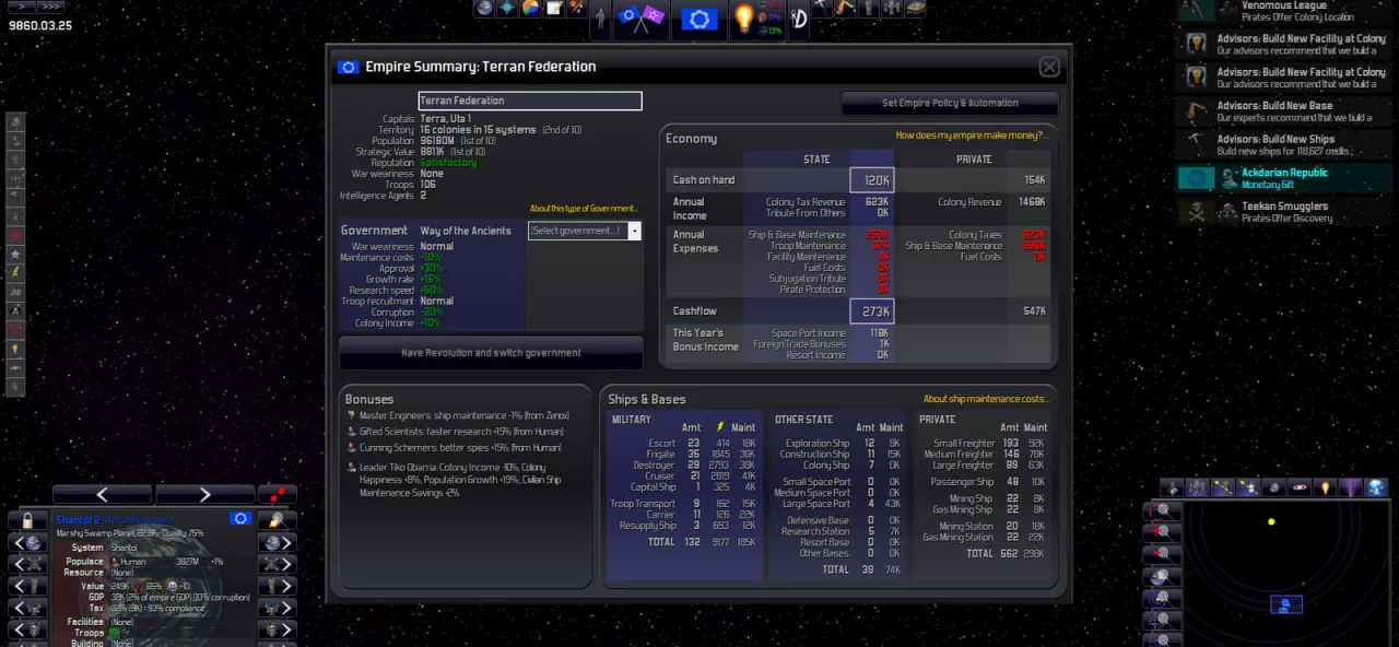Distant Worlds: Universe