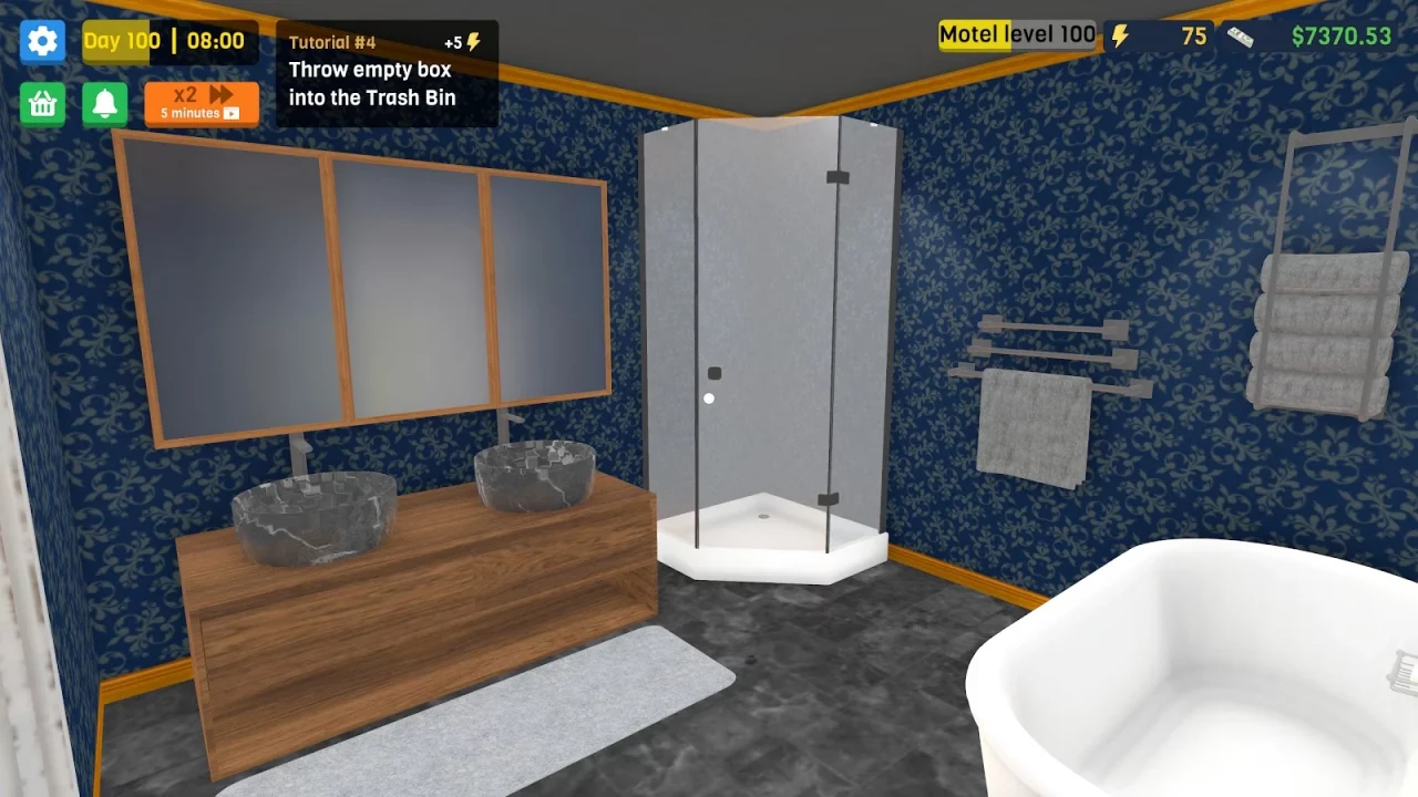 City Hotel Simulator