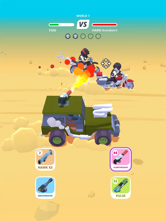 Desert Riders - Wasteland Cars