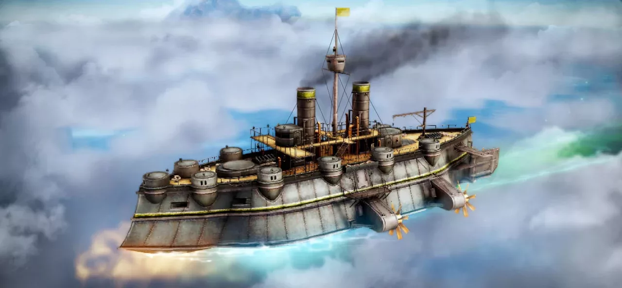 Airship: Kingdoms Adrift