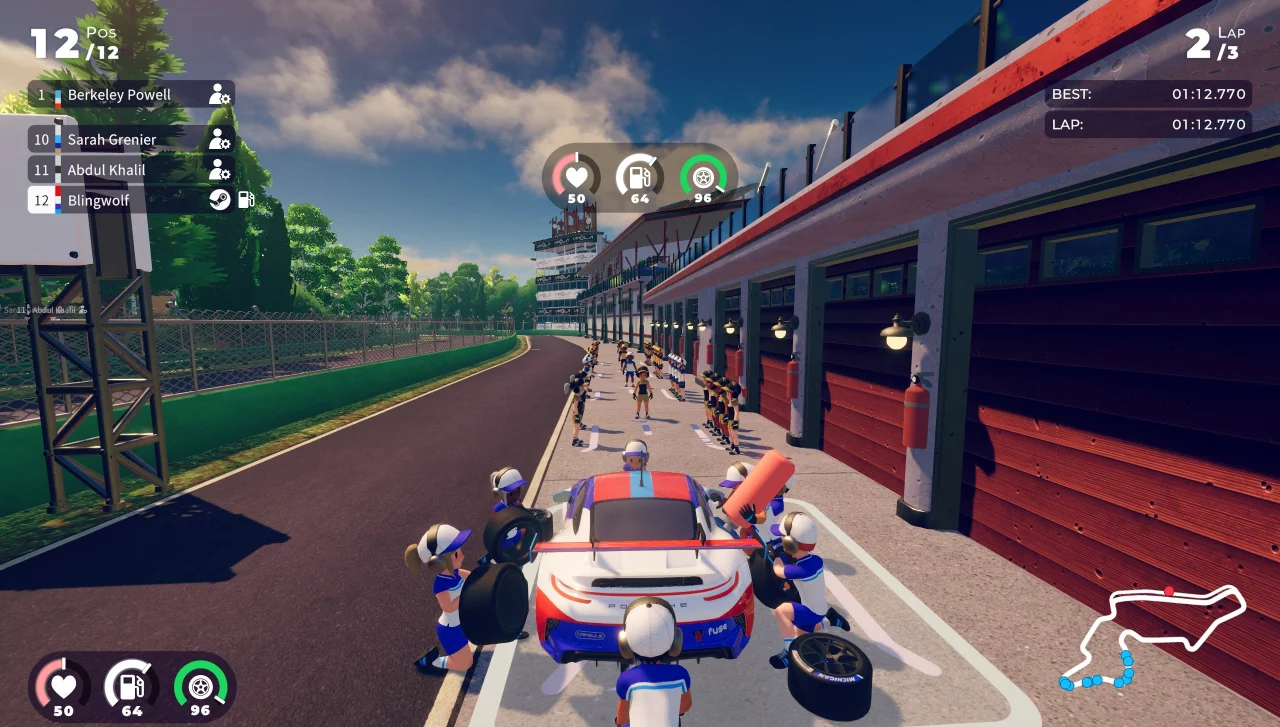 iRacing Arcade