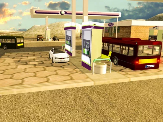 Coach Bus Simulator Driving: Bus Driver Simulator