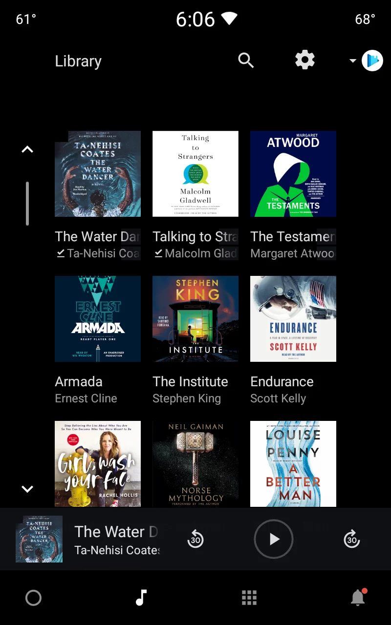 Google Play Books & Audiobooks
