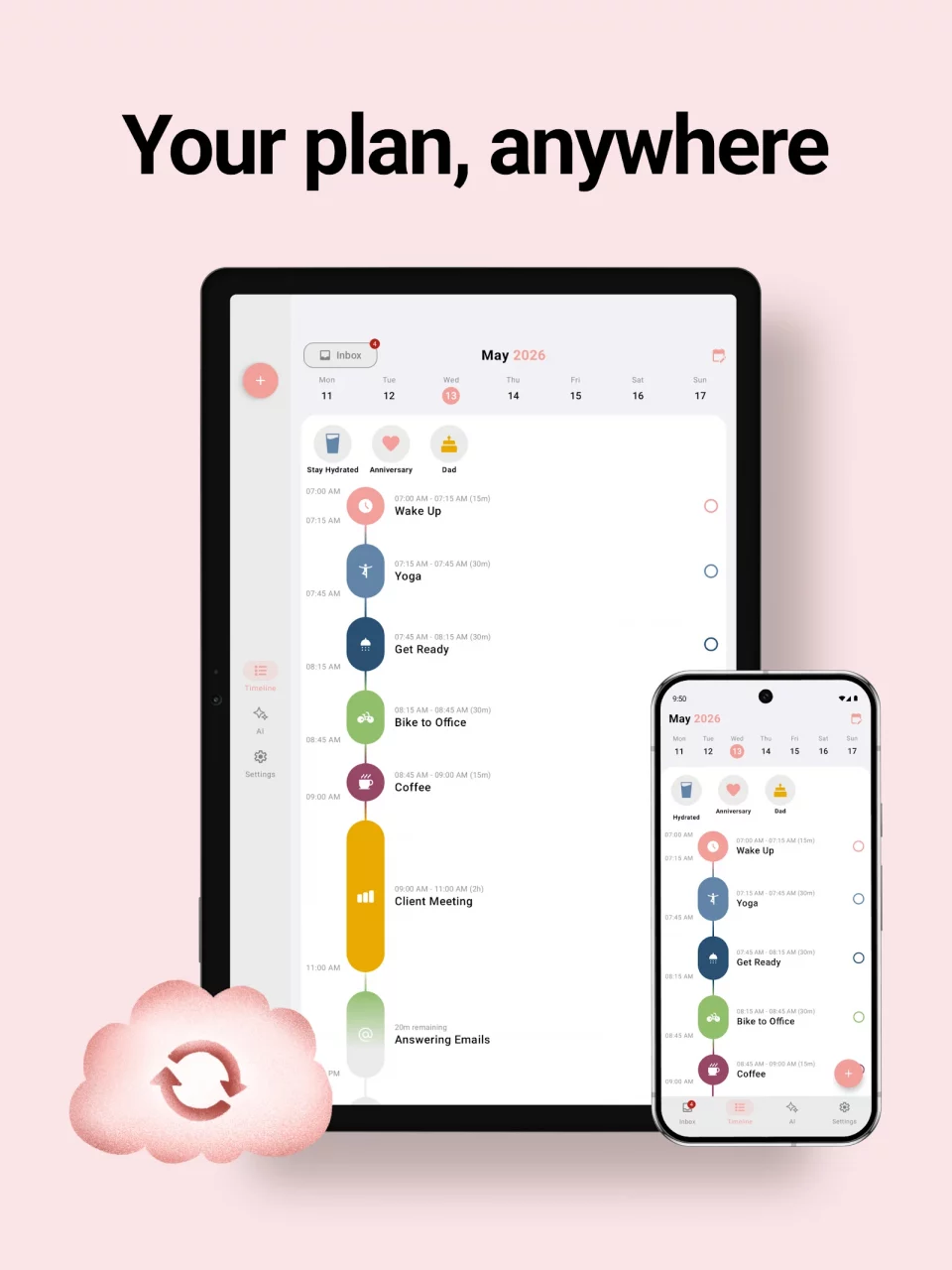 Structured - Daily Planner