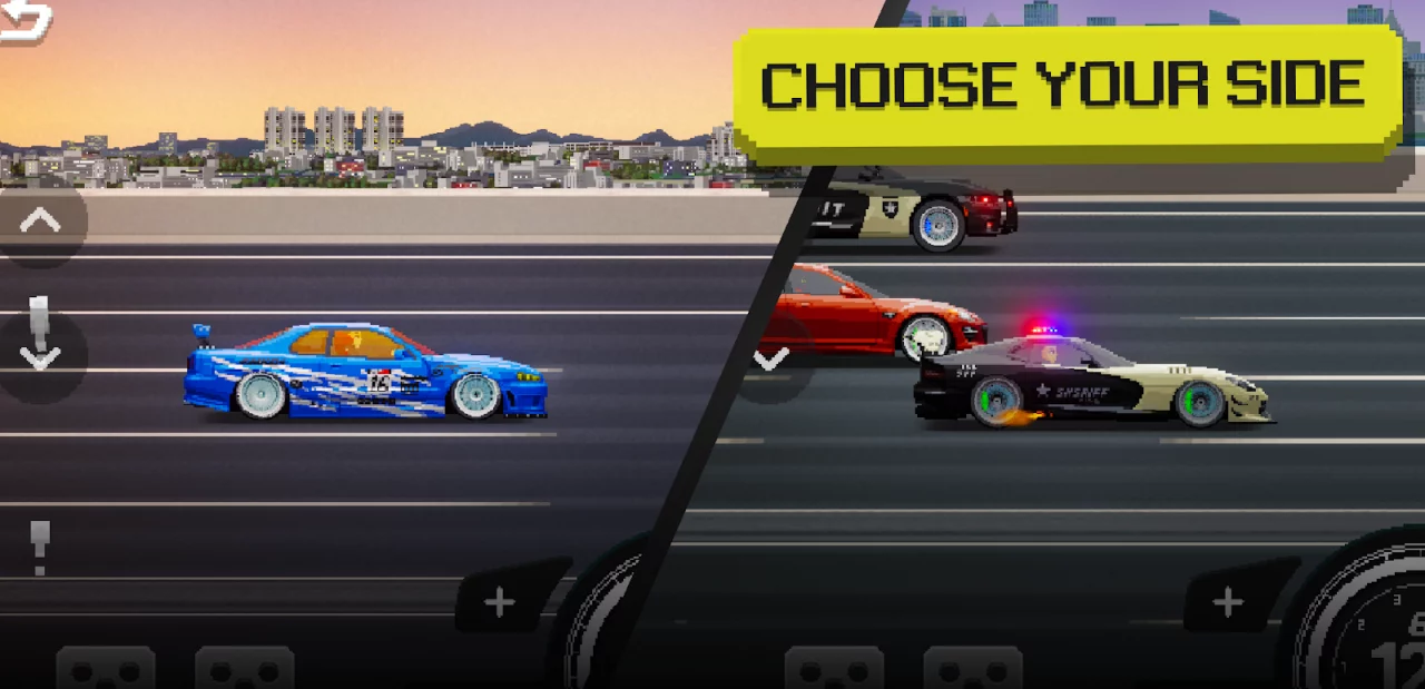 APEX Racer - Pixel Cars