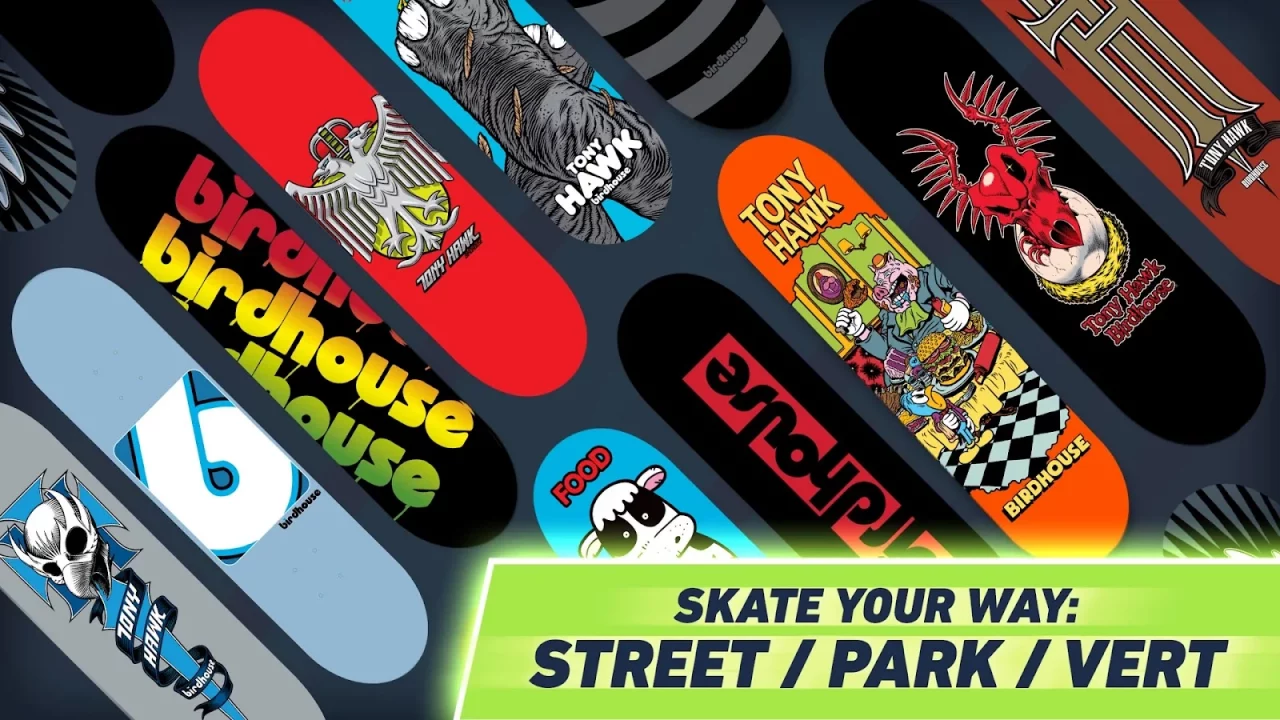 Tony Hawk's Skate Jam
