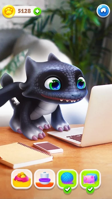My Dragon: Виртуальная игра