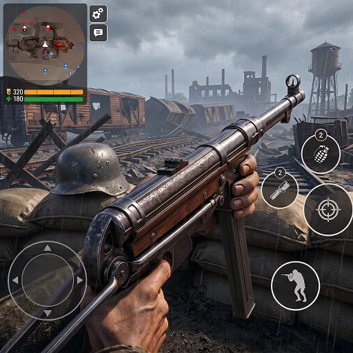 World War 2: Военные Игры WWII