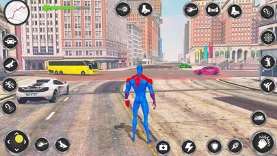 Spider Rope Hero Man Games 3D