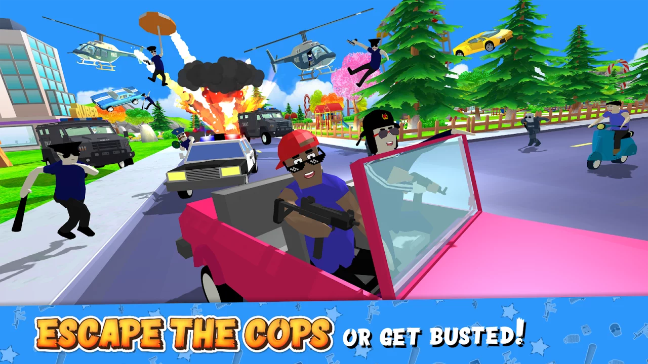 Dude Theft Wars FPS Open world