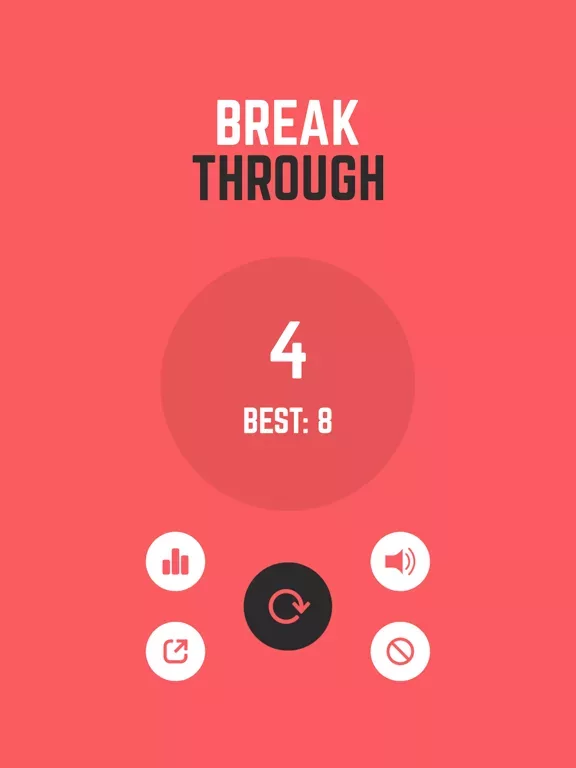 Break Through: Reflex Arcade
