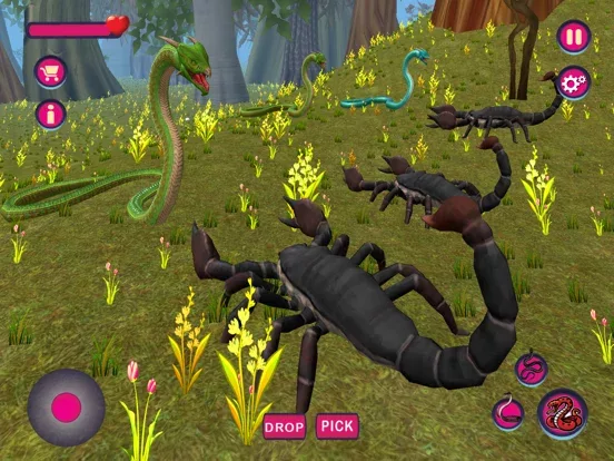 Wild Snake Anaconda Cobra Game