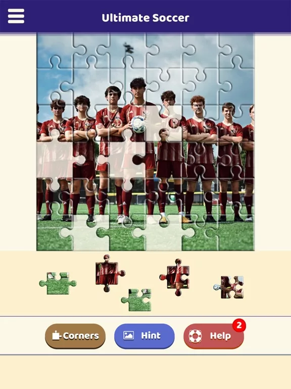 Ultimate Soccer Puzzle
