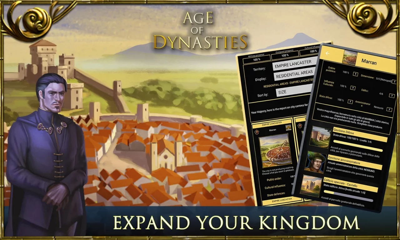 Age of Dynasties: Crusader War