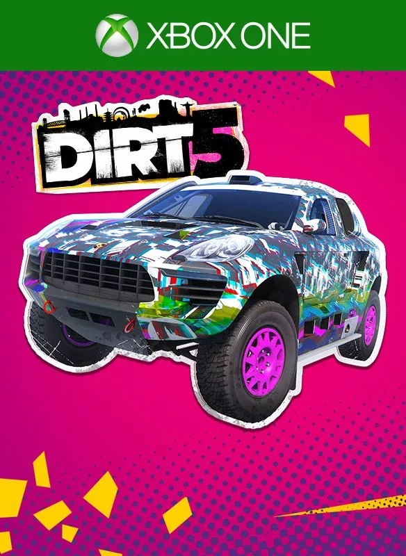 DIRT 5 - Porsche Macan T1 Rally Raid