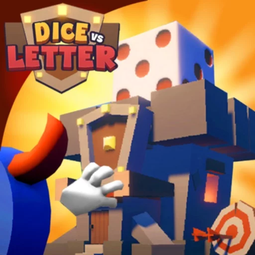 Dice And Letter