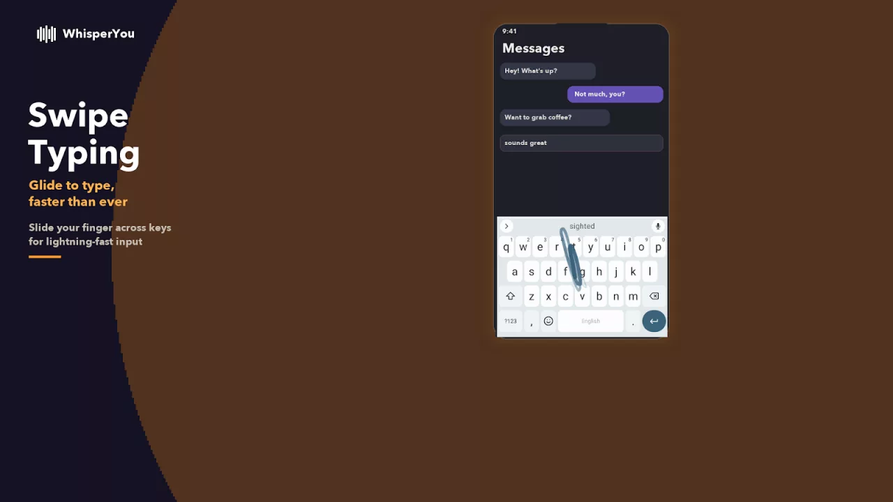 Whisper :AI Voice keyboard