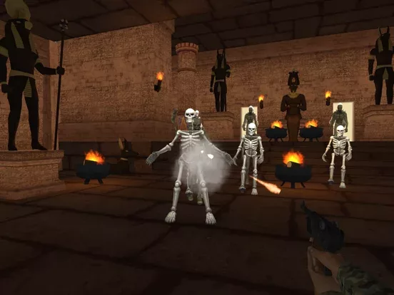 Mummy Shooter: Treasure Hunter
