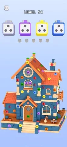 Screw Sort 3D - Болты и гайки