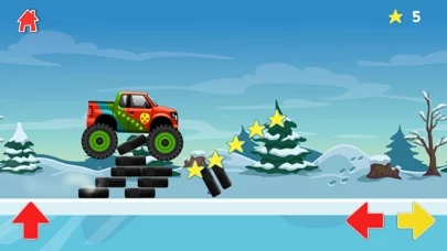 Monster Trucks for Babies Lite