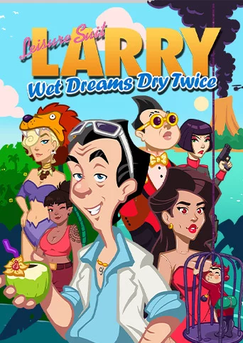 Leisure Suit Larry - Wet Dreams Dry Twice - Save the World Edition