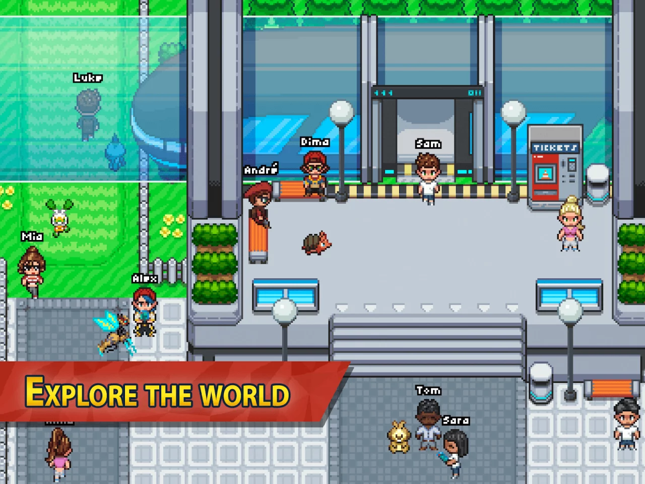 Duel Revolution MMO